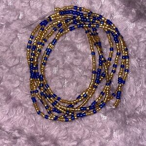 Handmade acrylic glass beads . Very durable!!